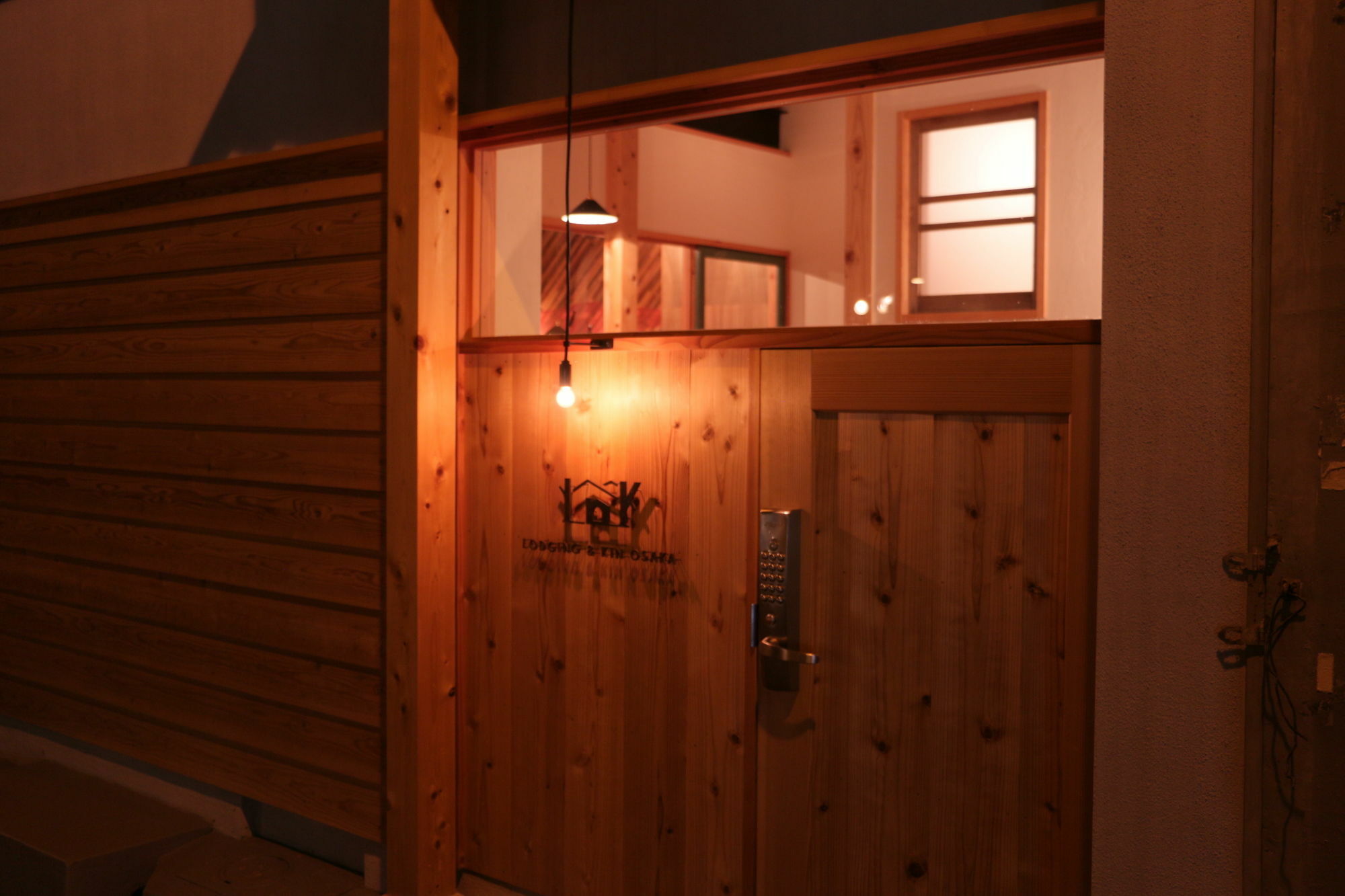Lodging & Kin Osaka - Hostel Luaran gambar